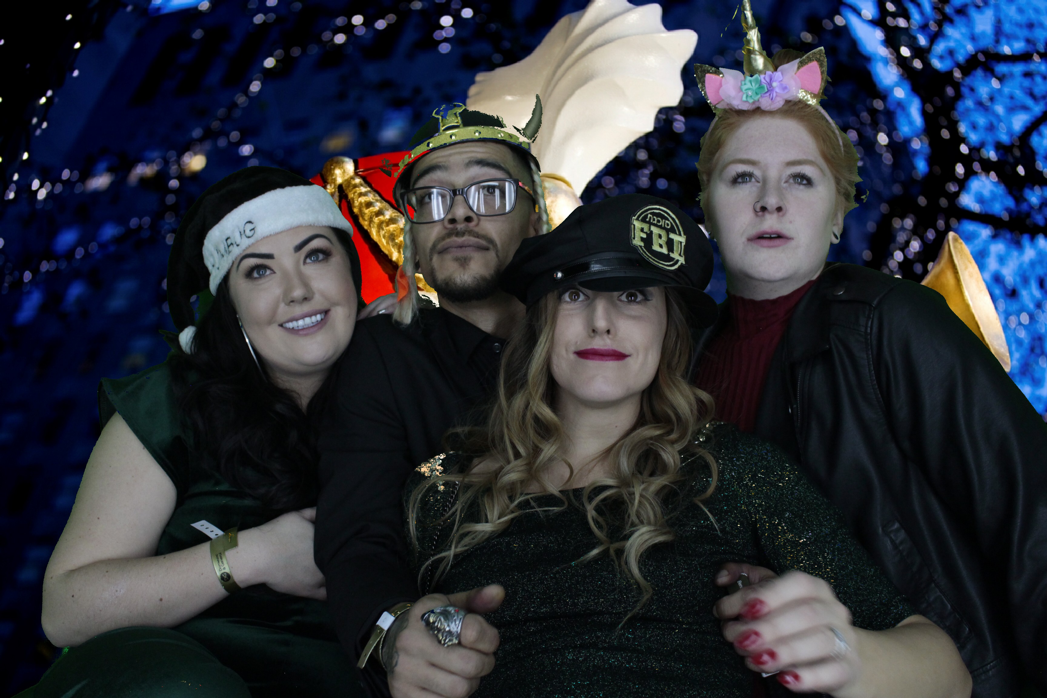 Domestic and General Christmas Party 2019 | View more photos from the event at gallery.myphotoboothexperience.co.uk/u/MyPhotoBoothExperienceLtd/Domestic-and-General-Christmas-Party-2019
